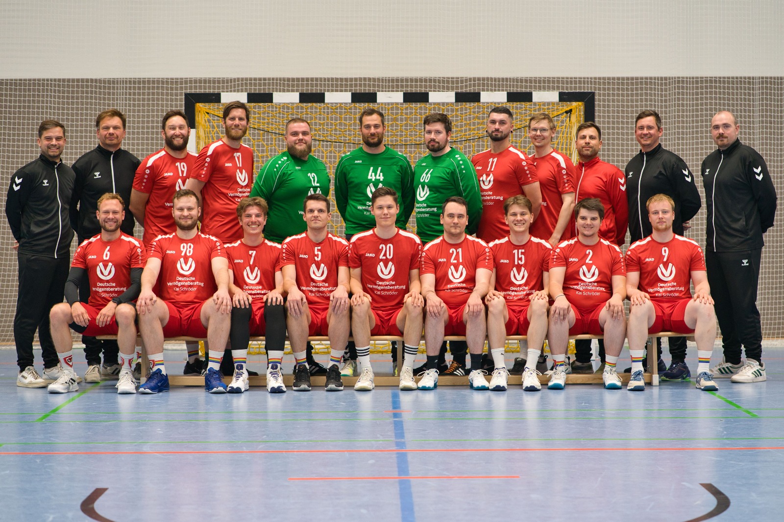 Mannschaftsfoto SV Motor Babelsberg